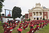 A graduation ceremony. Links to Gifts by Estate Note A graduation ceremony. Links to Gifts by Estate Note