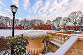 A winter scene of Worcester Academy campus. Links to What to Give A winter scene of Worcester Academy campus. Links to What to Give