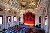 A view of a stage. Links to Gifts of Cash, Checks, and Credit Cards A view of a stage. Links to Gifts of Cash, Checks, and Credit Cards